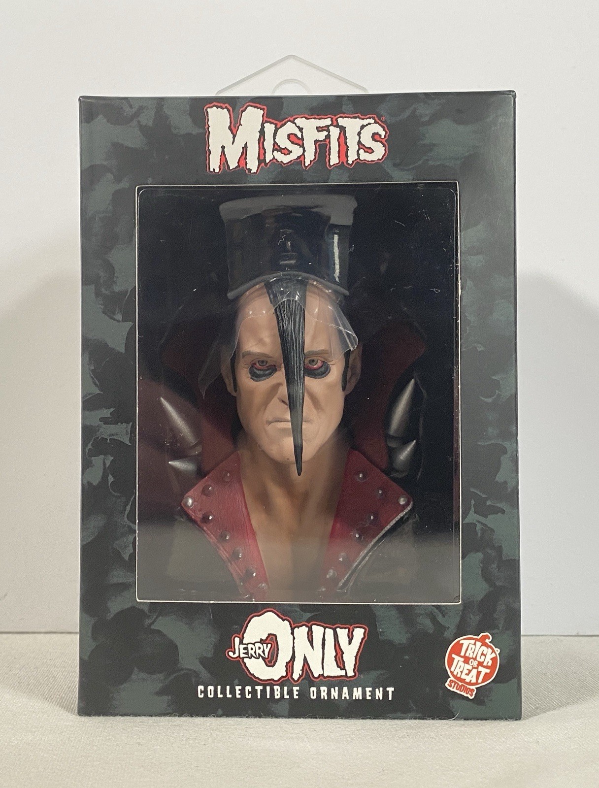 Misfits Jerry Only Ornament Holiday Horrors Trick or Treat Studios