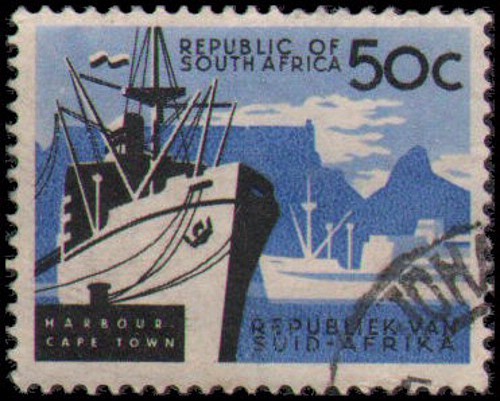 South Africa #265 Used