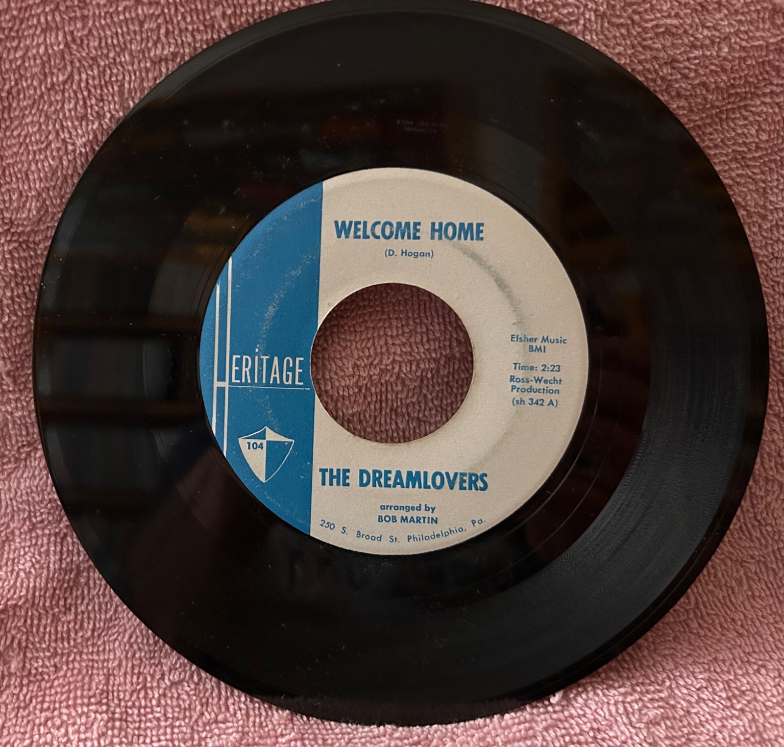 The Dreamlovers Welcome Home / Let Them Love