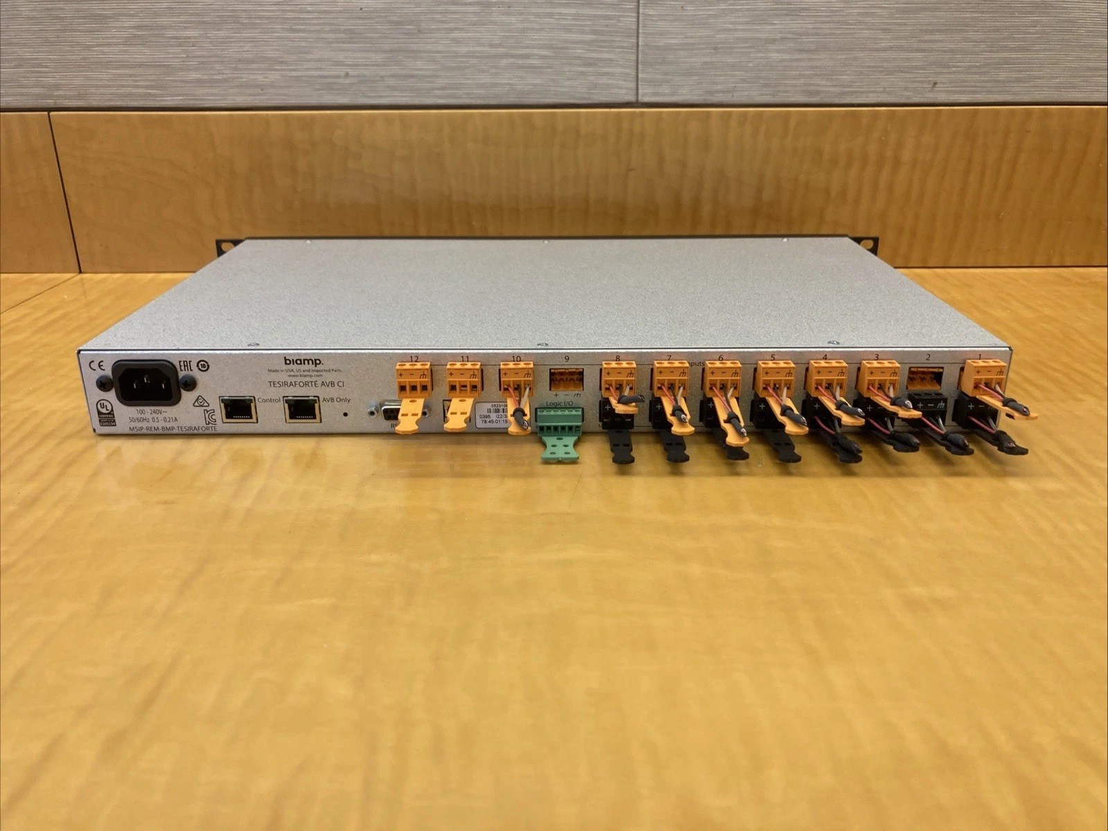 Biamp Tesira Forte AVB CI