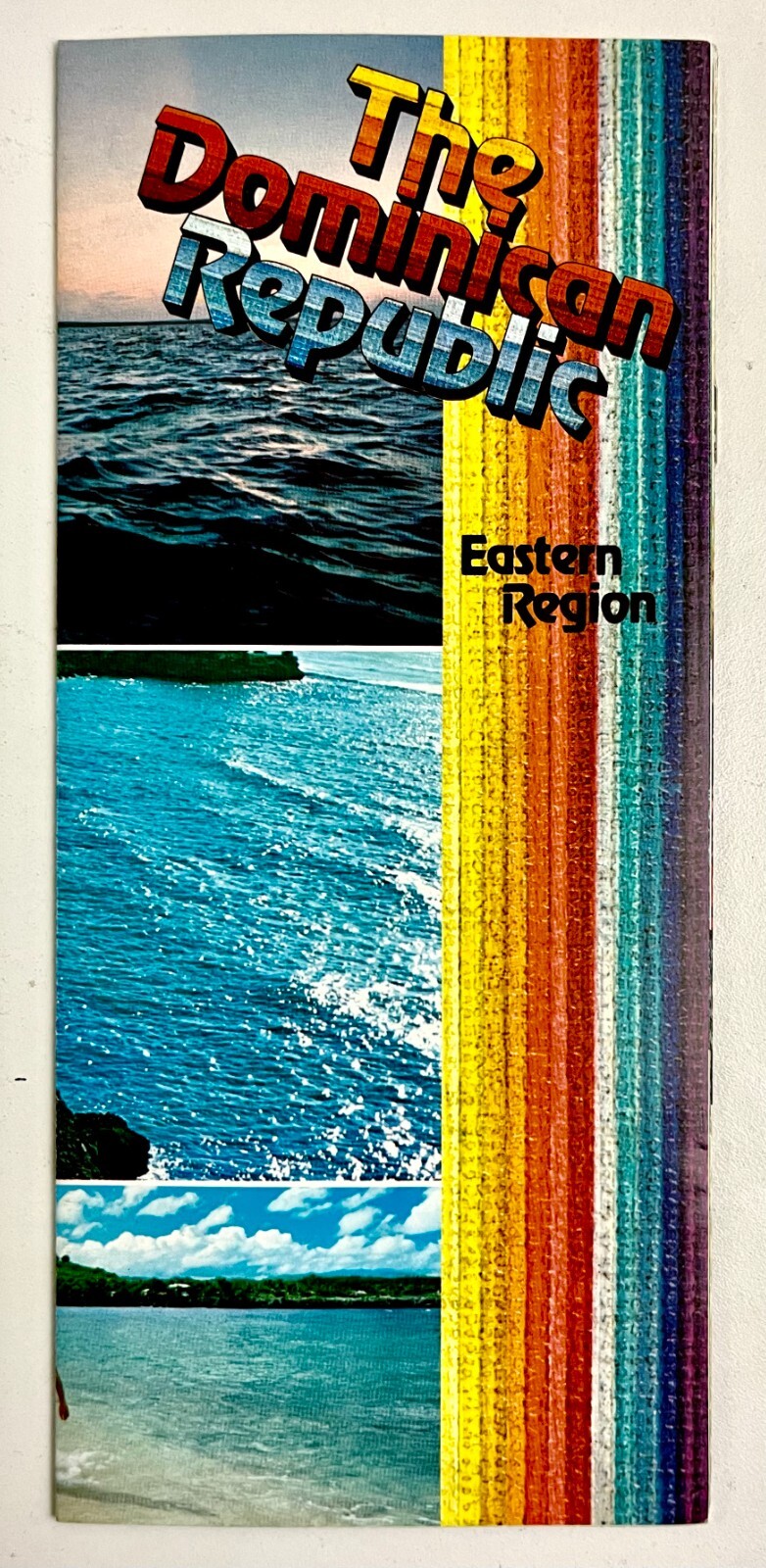 1981 Eastern Region Dominican Republic VTG Travel Brochure Tourist Recreation
