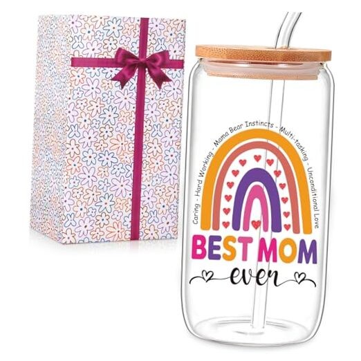 Ever Birthday, Mothers Day, Christmas Mom Gifts from Daughter Son，Gift Best Mom