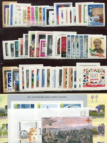 Italy - Complete Year 2012 - New With BF ** MNH