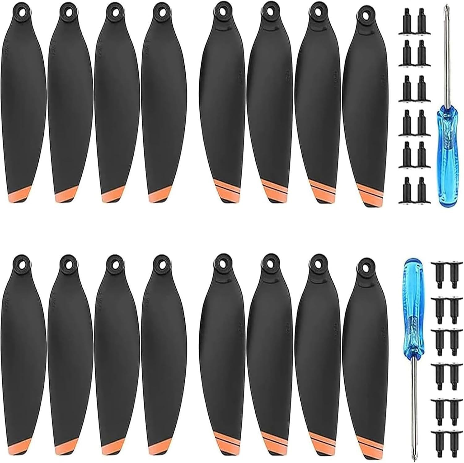 16 PCS Drone Propellers for DJI Mavic Mini 2 Mini 2 SE Mini SE Mini 4K Low