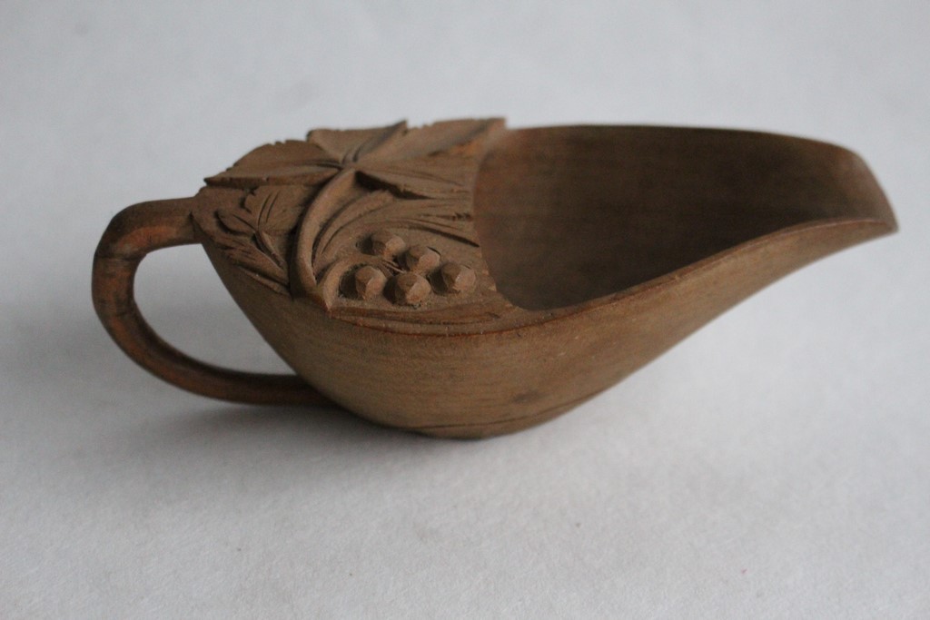 Swiss folk art tobacco shovel, Brienz (42273)