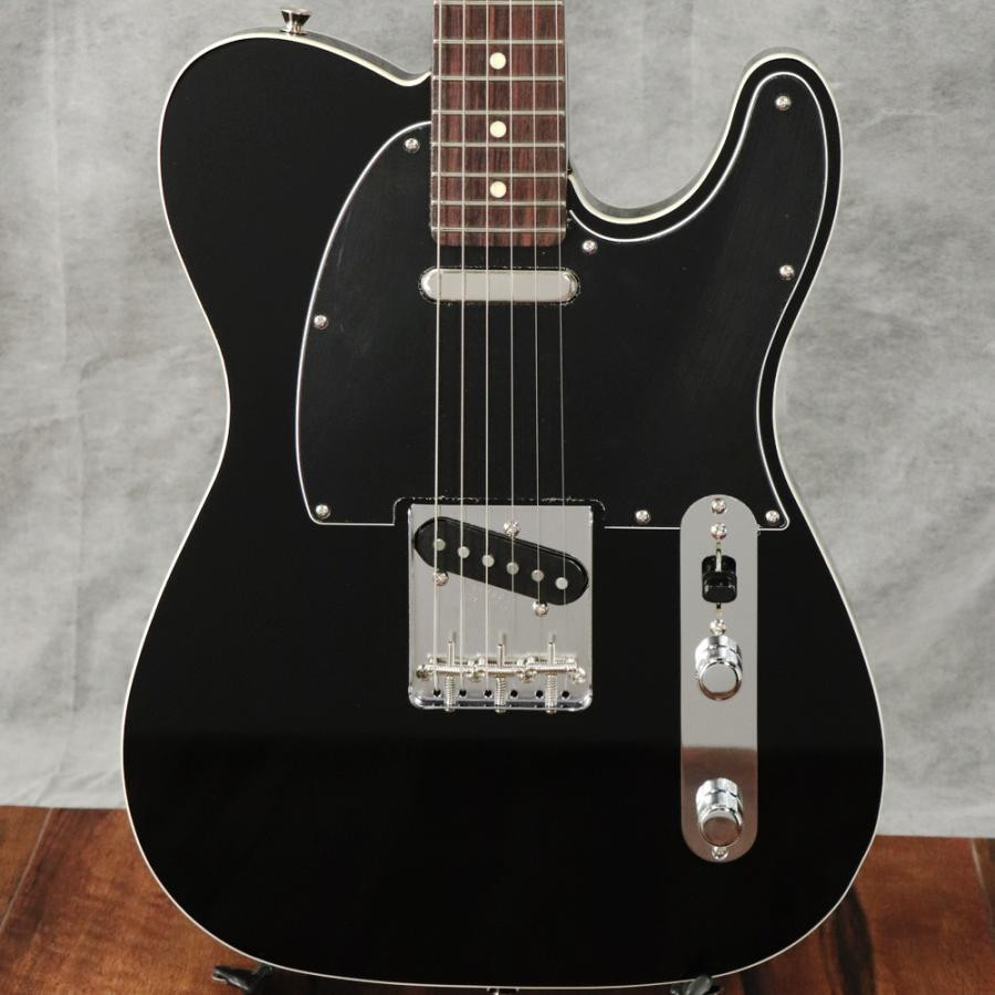 Fender MIJ FSR Traditional 60s Telecaster Custom Black Rosewood Electric Guitar