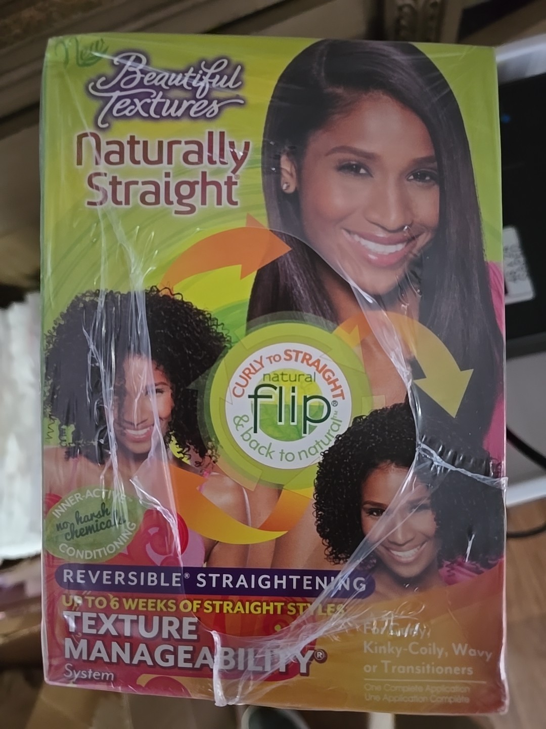 Beautiful Textures Naturally Straight Texture Manageability Kit - 1 kit