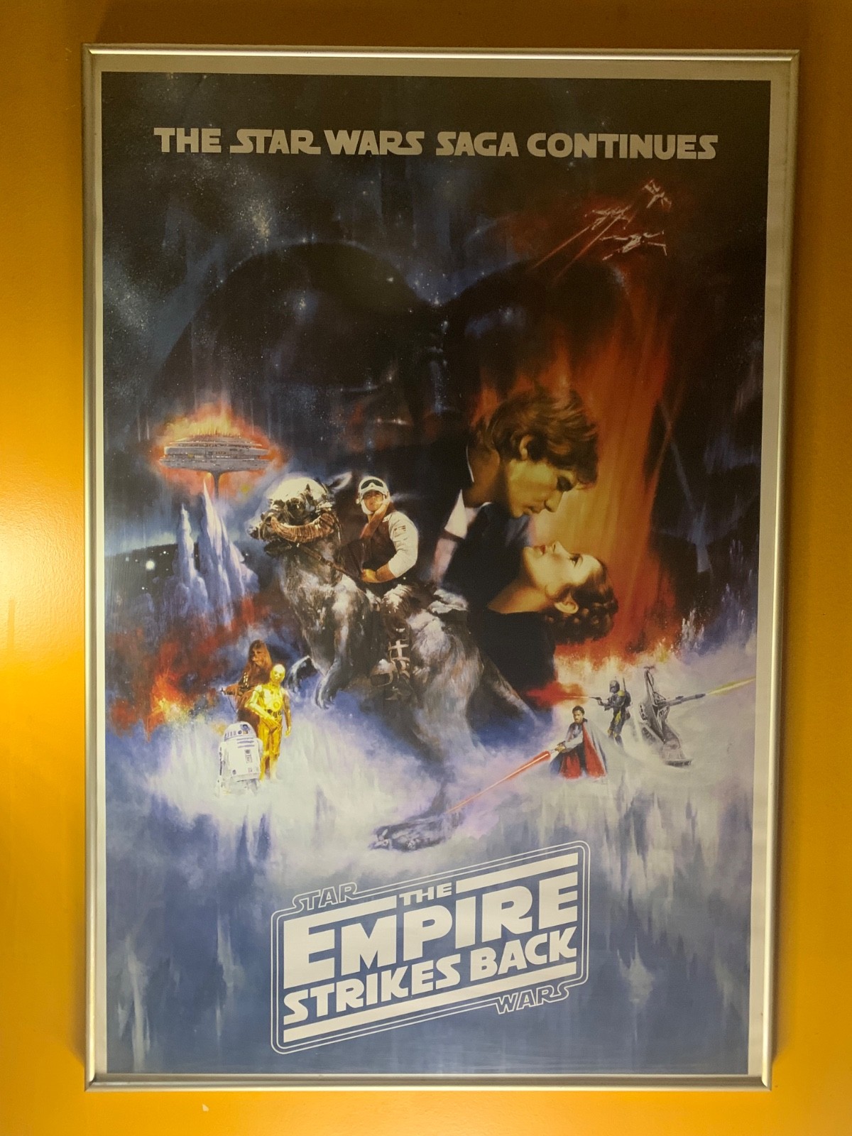 The Empire Strikes Back Poster - Gone with the Wind Version - 24"x36"