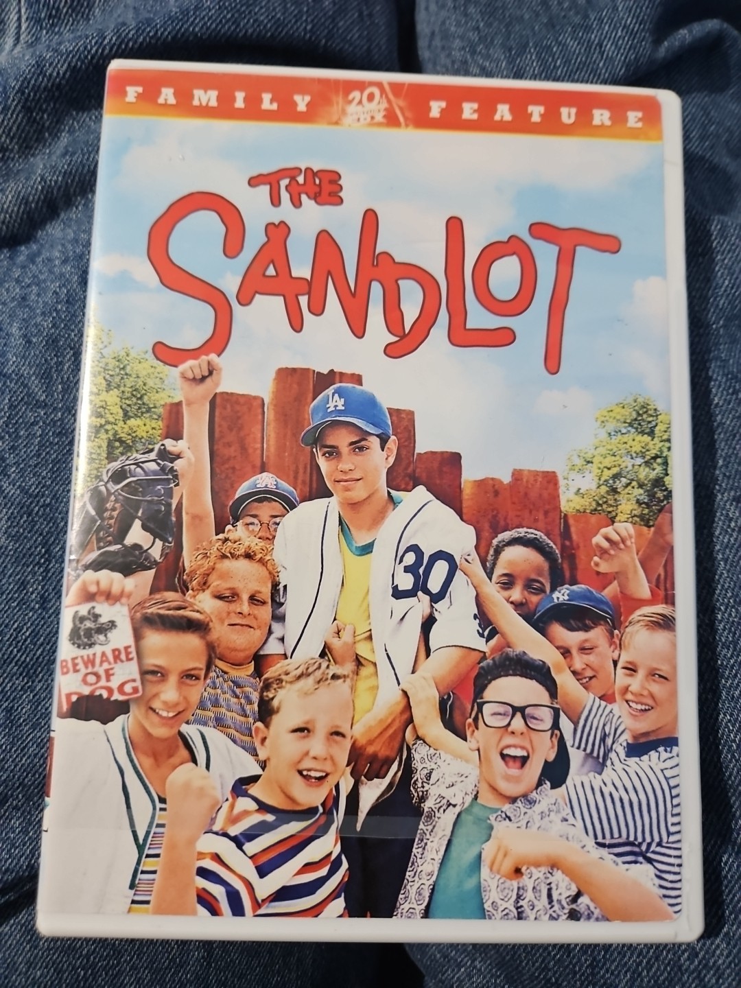 The Sandlot DVD, 2006, Widescreen Checkpoint 20TH CENTURY FOX LIKE NEW LOW SHIP