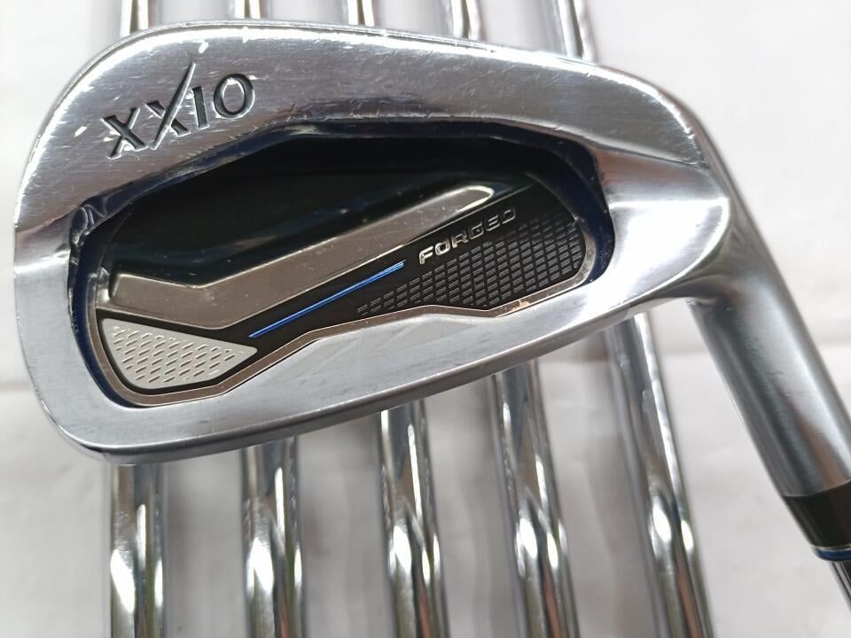 Dunlop XXIO FORGED 2017 NS Pro 930GH DST R flex iron set used Prince Fukuyama st