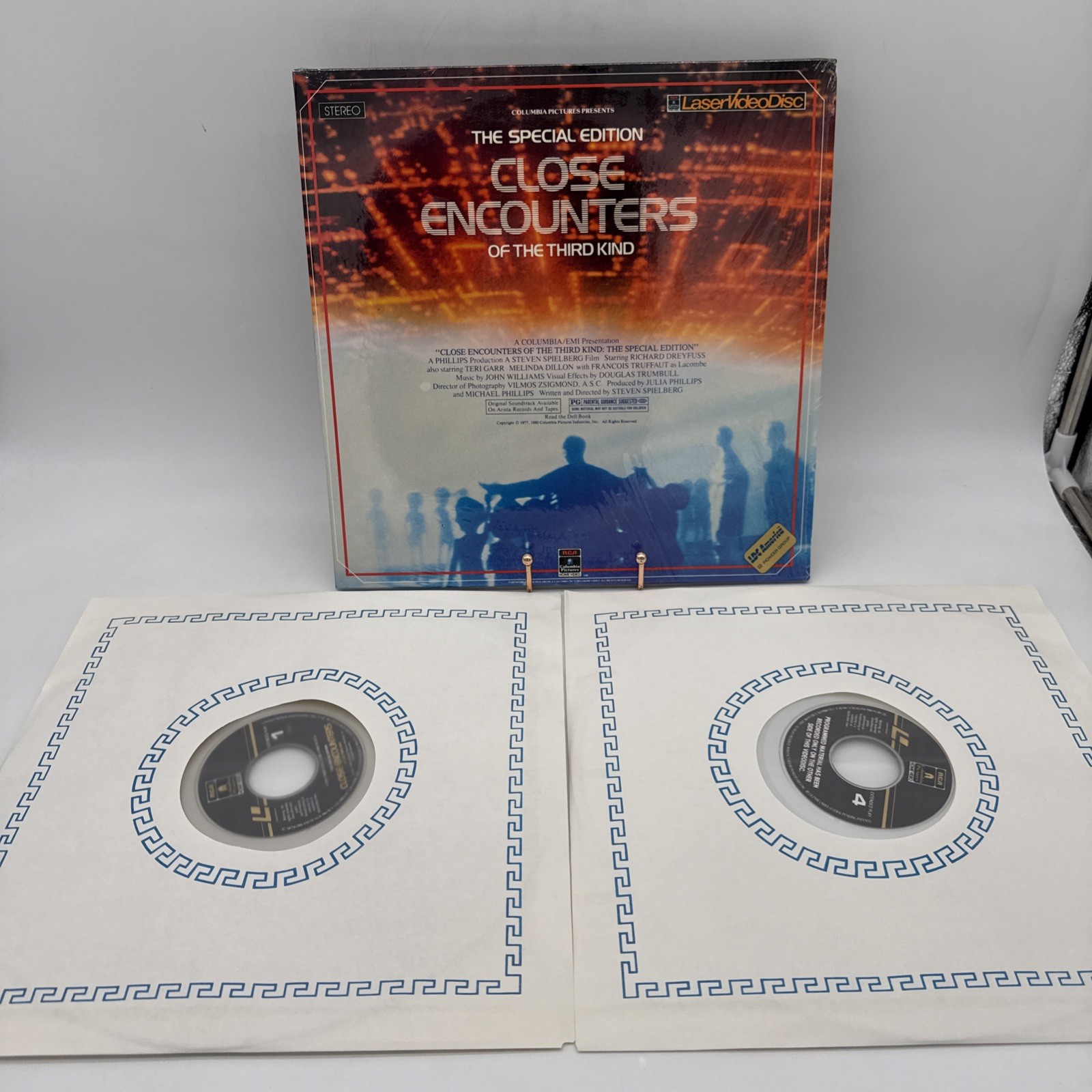 Close Encounters of the Third Kind (Laserdisc LD, 1977) Special Edition
