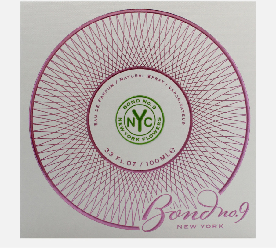 Bond No. 9 New York Flowers by Bond No. 9, 3.3 oz EDP Spray for Women