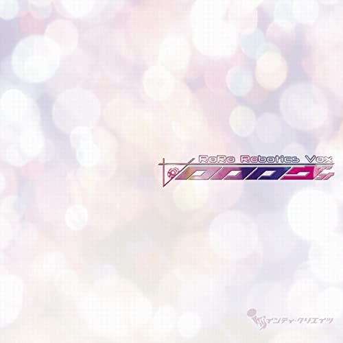 RoRo Robotics Vox / Rororovo book form JP