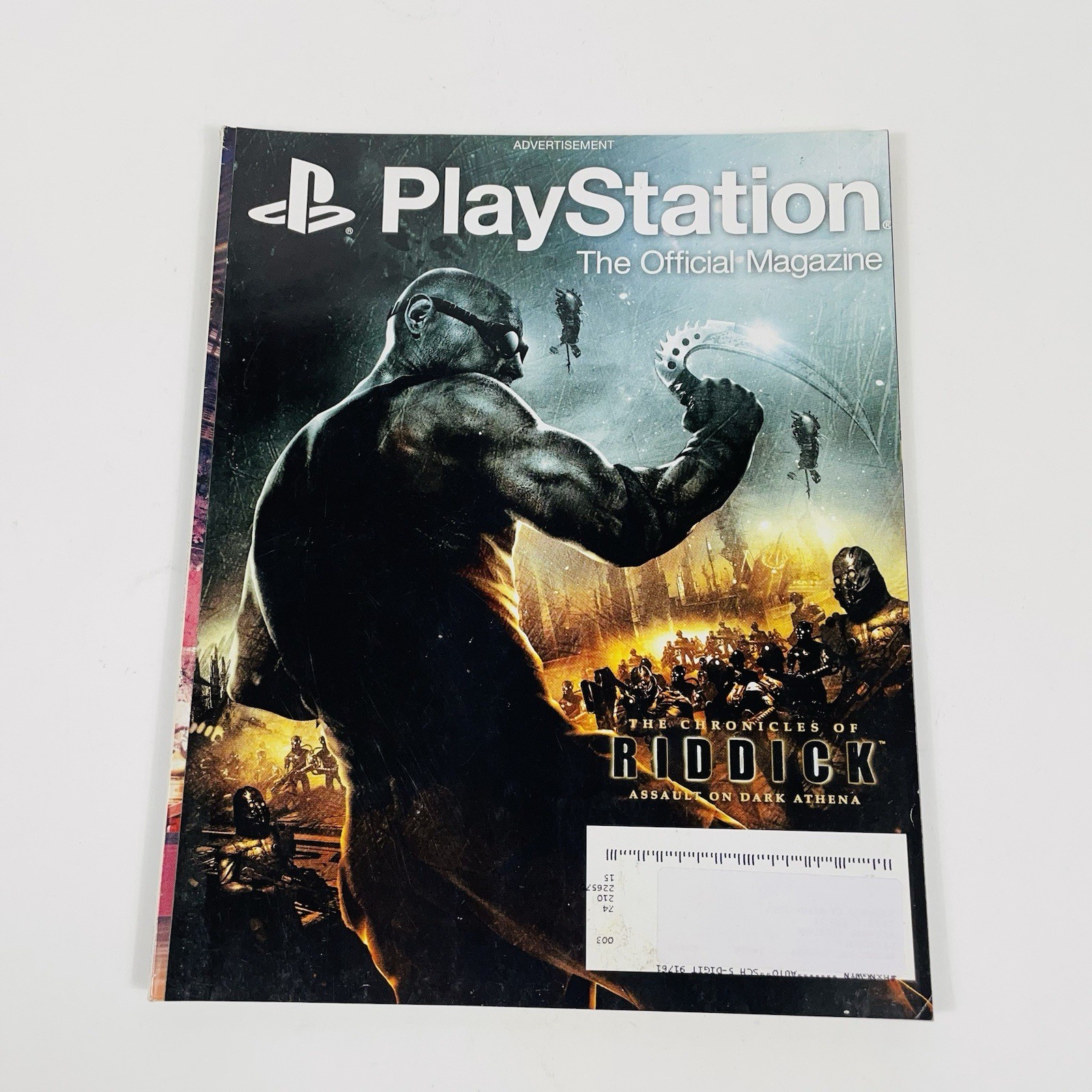 PlayStation The Official Magazine 019 May 2009 Ninja Gaiden Sigma 2 with Riddick