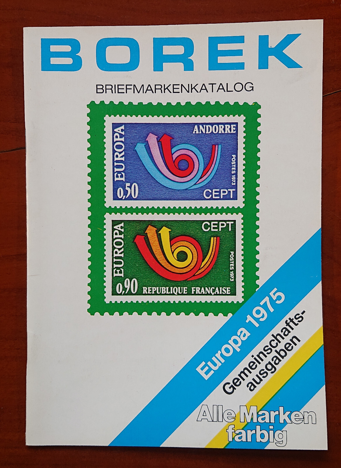 Borek Stamp Catalog Europe 1975 Joint Issue 33 Pages Philately