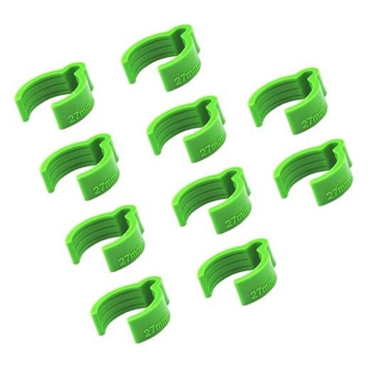 10-Pack Dust Hose Organizer Clips for Festool - Fits Festool Vacuums (D27/CT 