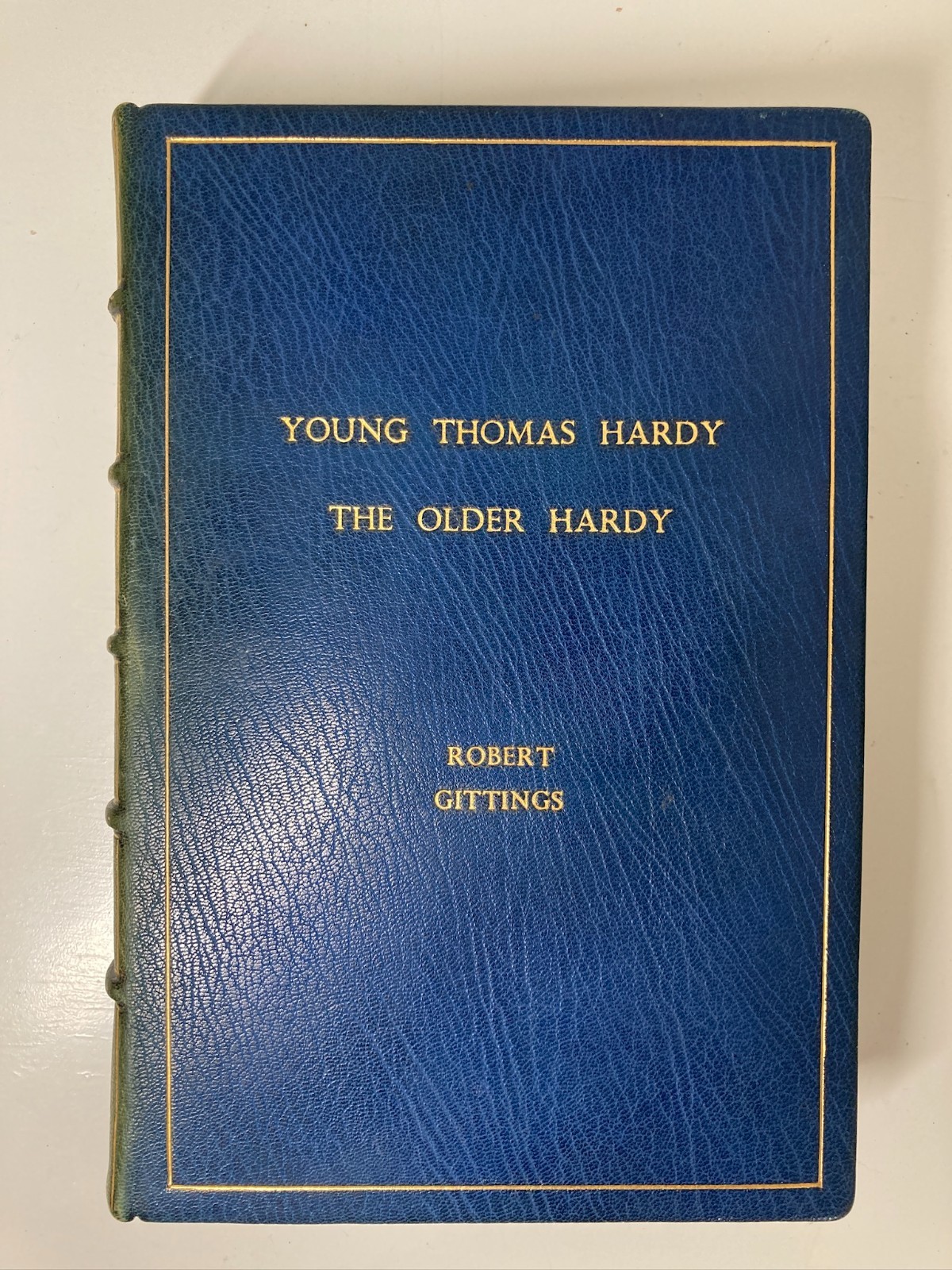 THOMAS HARDY Biography Robert Gittings 1sts Fine Morocco Hunter & Foulis