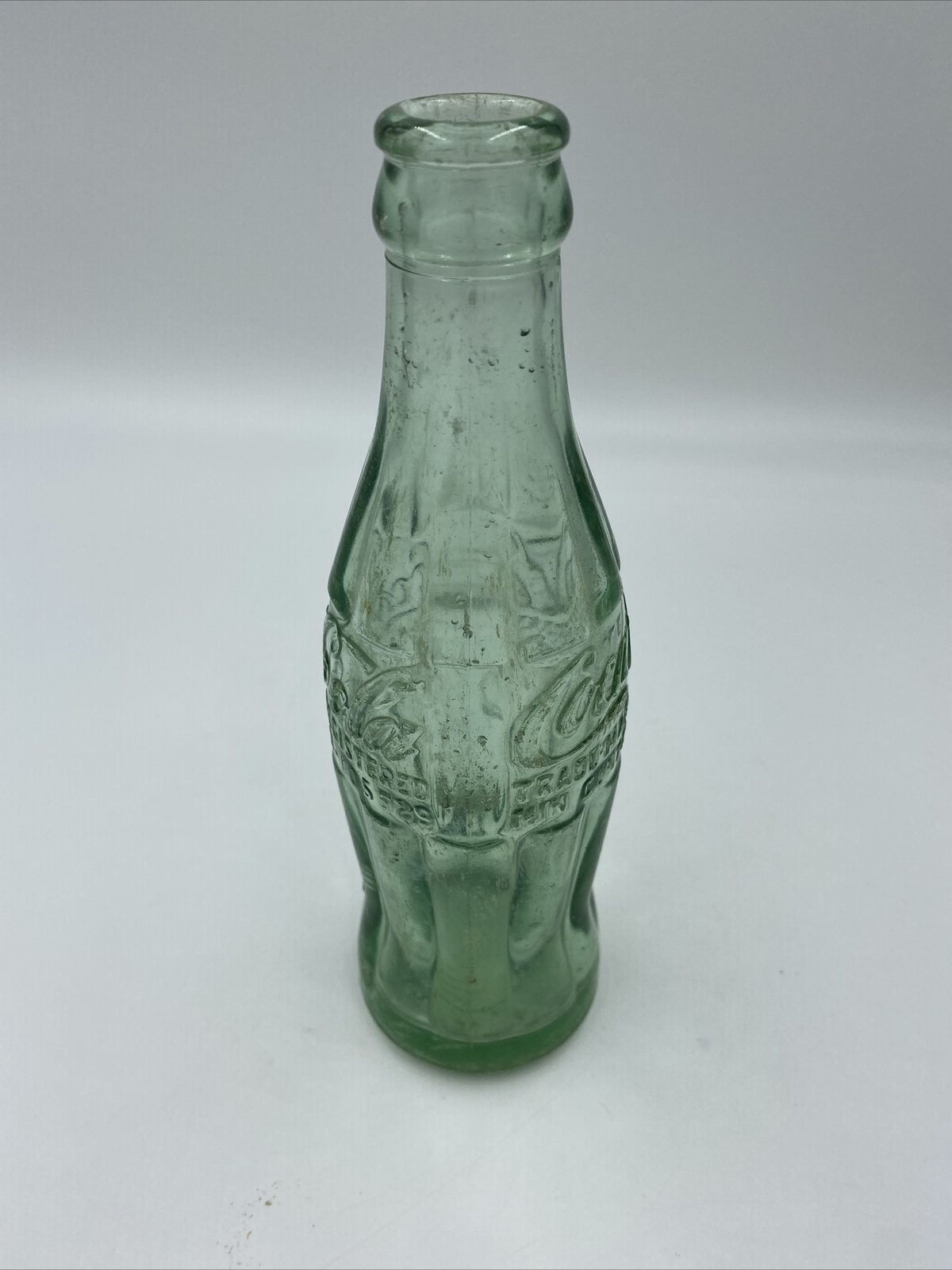 Vintage Coca-Cola 6fl-oz soda glass bottle Dayton,OH