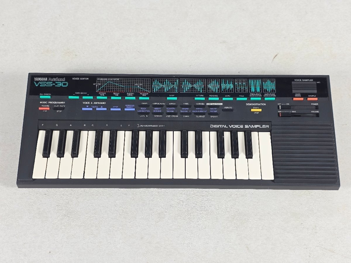 Yamaha VSS-30 Portasound Digital Voice Sampler Portable Operation confirmed