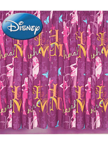 Disney Hannah Montana Curtains Set 2 Makeover L 138 CM x B 168 CM New