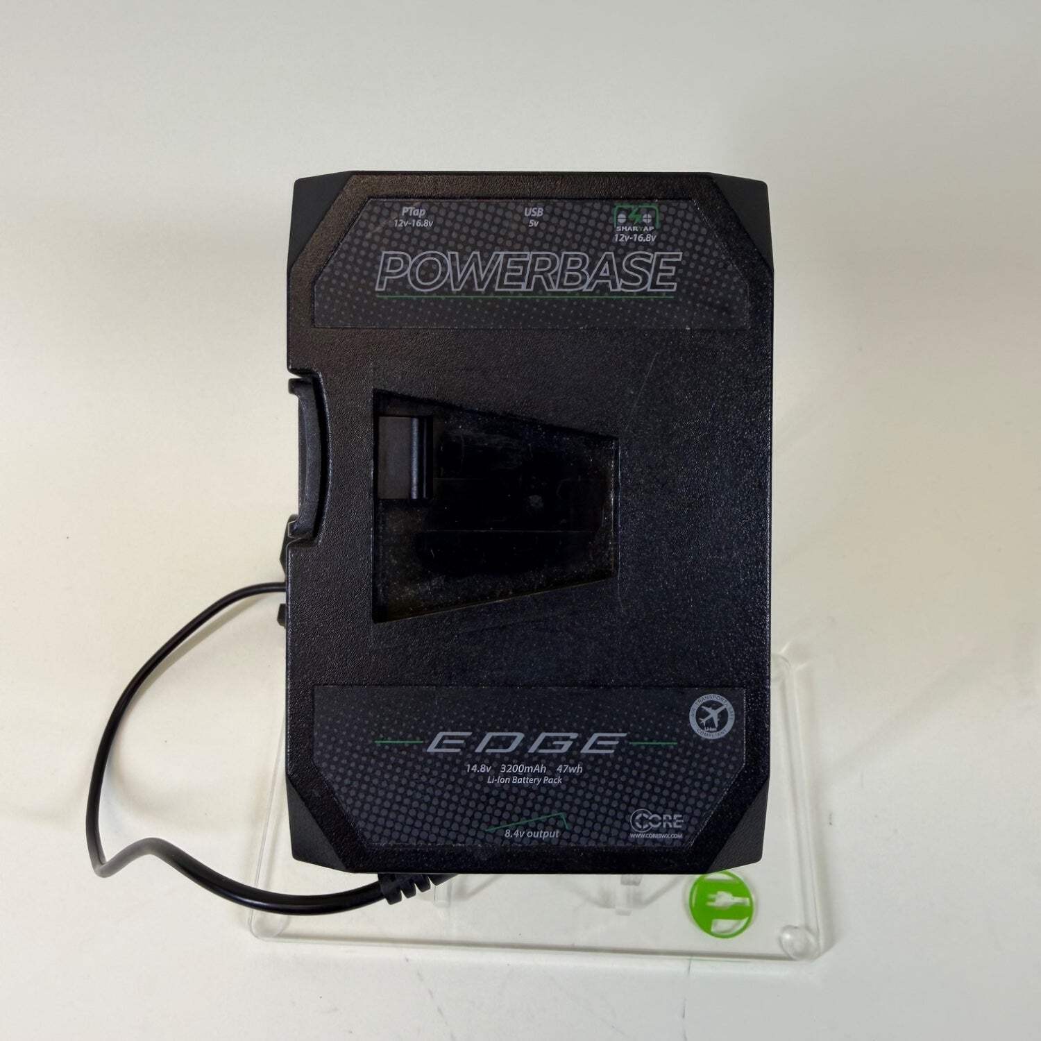 Core SWX Powerbase edge PBEDGE wired PB-EDGE)