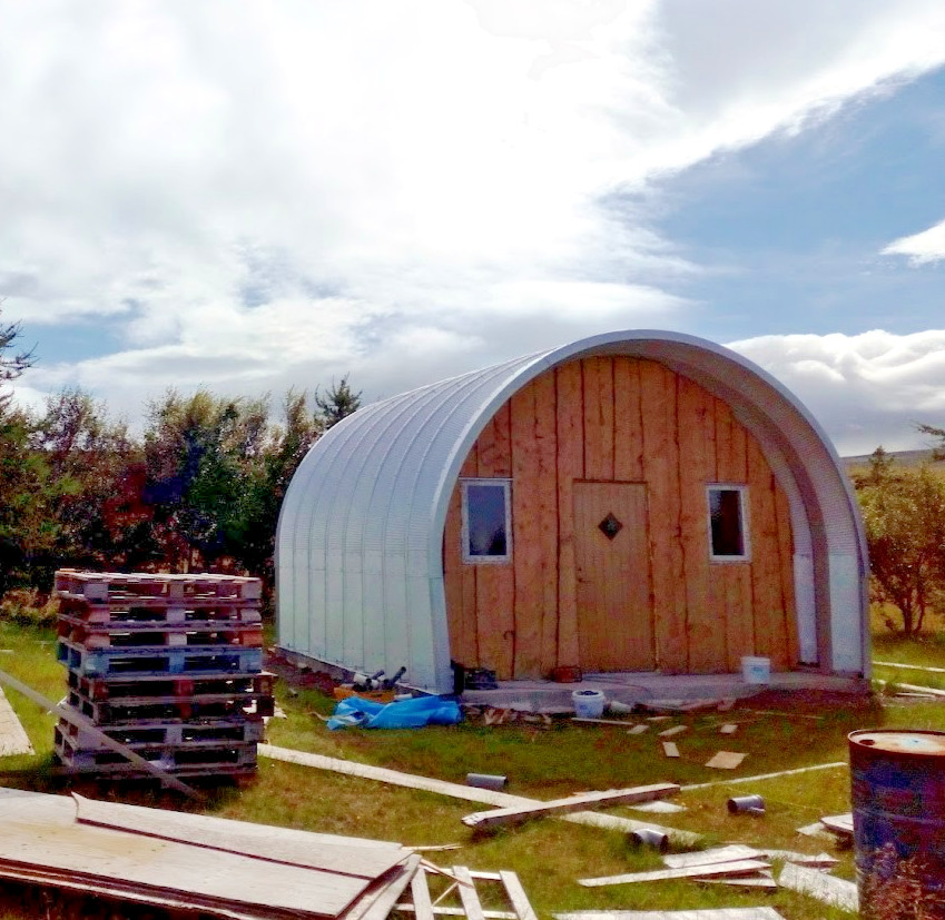 20x30x14 DuroSPAN Steel S-Building Straight Wall Clear Span DIY Open Ends DiRECT