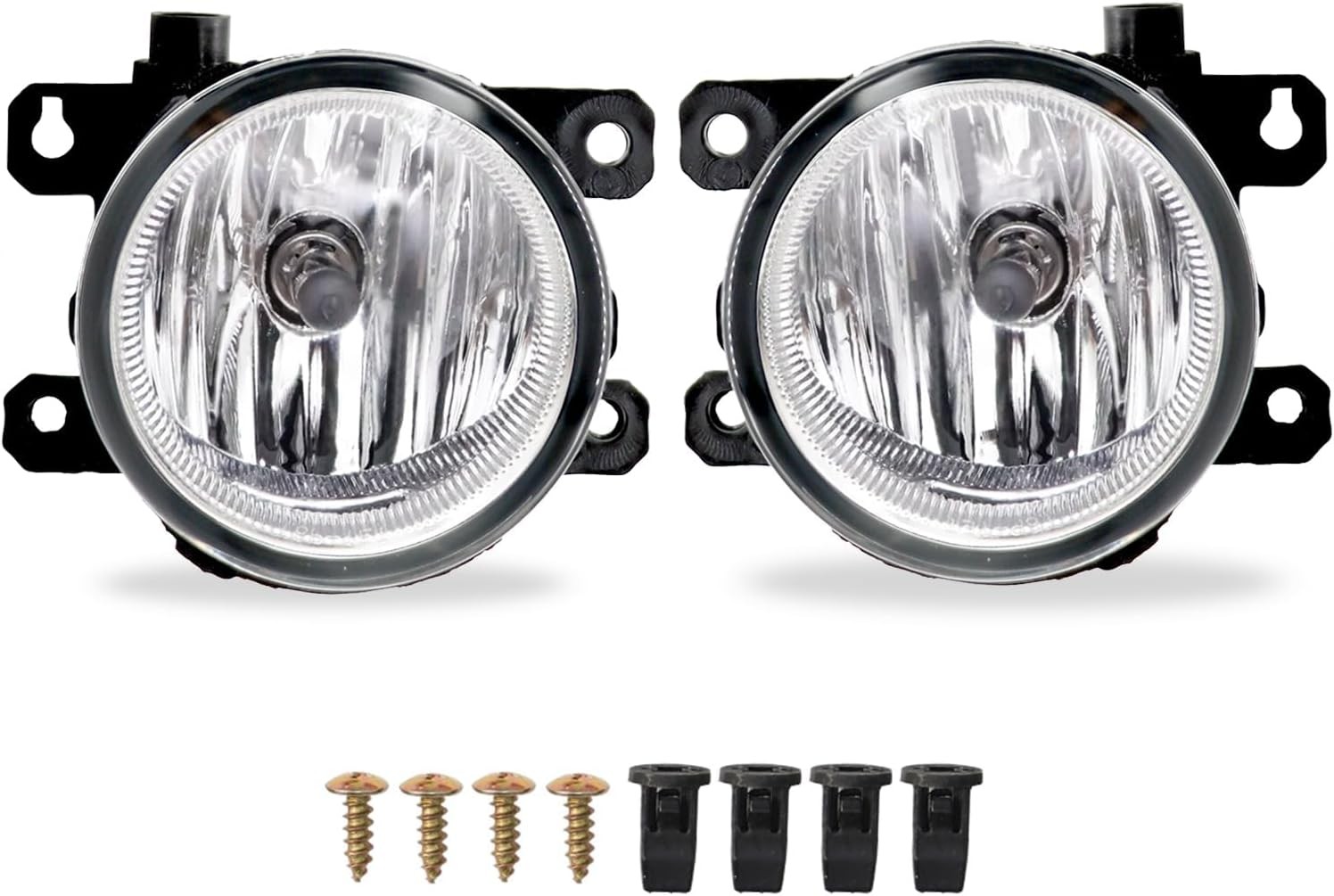 LED Fog Light Pair for 2016-2021 Civic & 2019-2022 HR-V, 2018-2020 Models
