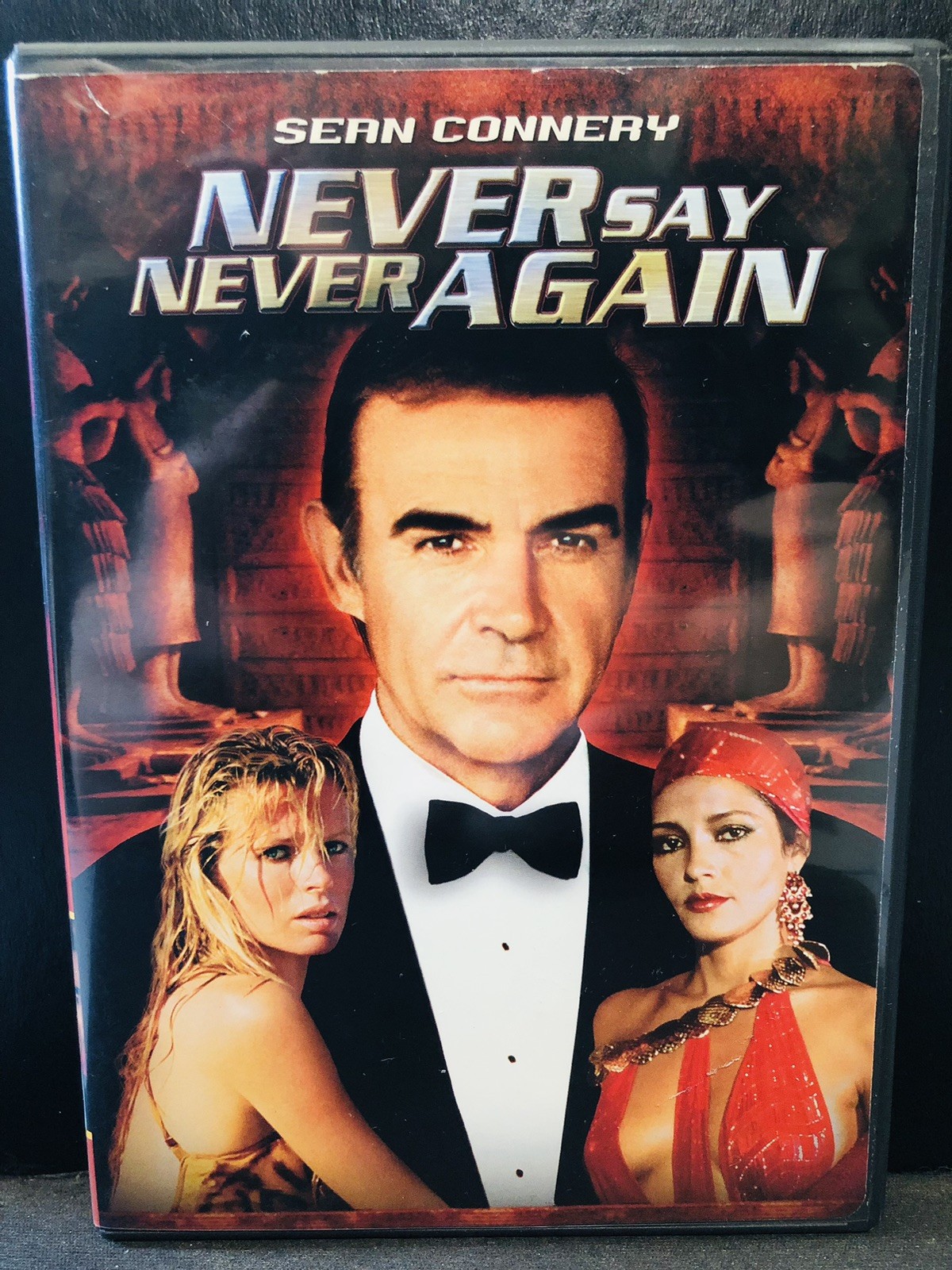 Never Say Never Again (DVD, 2005, Widescreen)