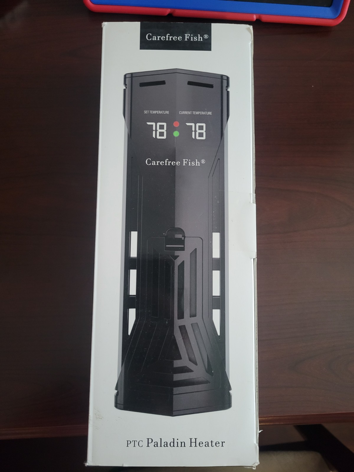 Carefree Fish 800watt Ceramic Aquarium Heater