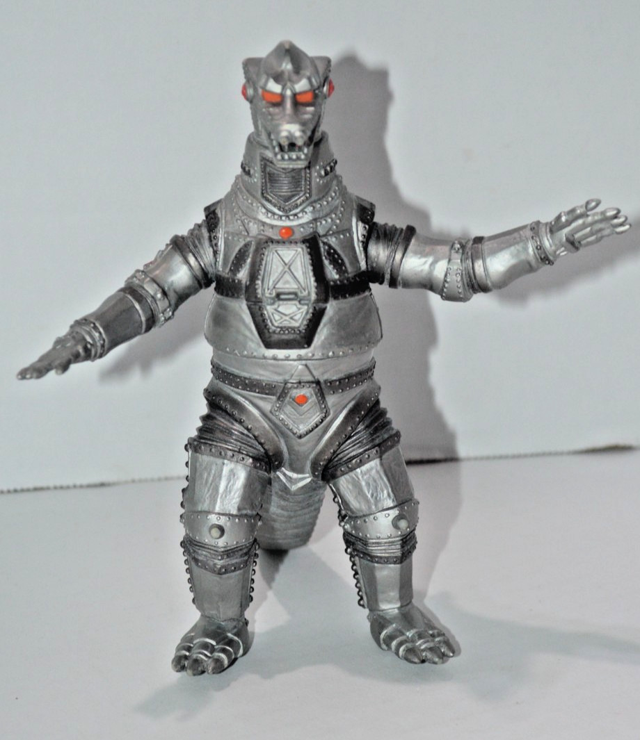 Bandai Mechagodzilla 2009 Toho Godzilla 6.5” Action Figure