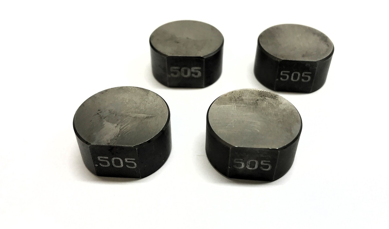 Unbranded Metal Spacer For 3D Printer .505 [Lot of 4] USED