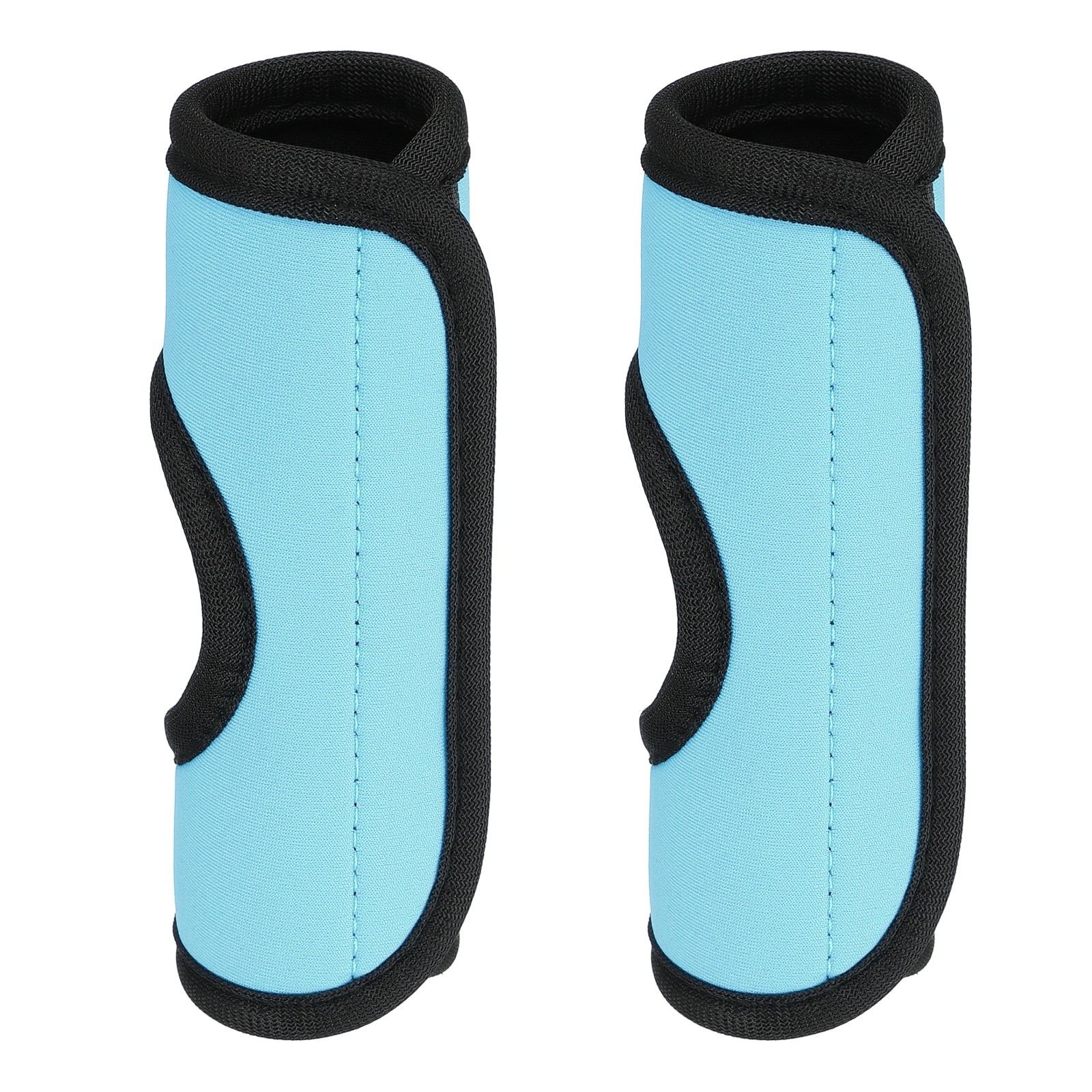 2 Pcs Luggage Handle Wrap for Suitcase Luggage Handle Covers, Cyan