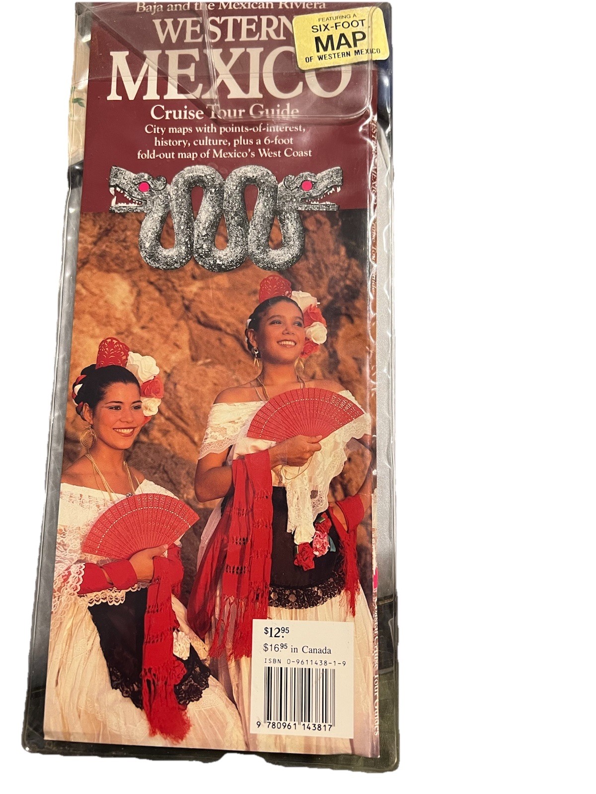 Map Western Mexico Cruise Map Tour Guide