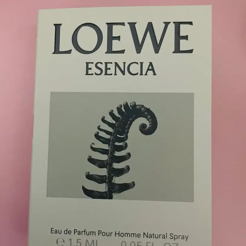 Loewe Esencia Eau de Parfum 1.5ml - Unopened