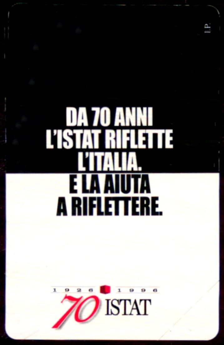 G 586 C&C 2634 New Magnetic Telephone Card Istat 2Nd Quality Written