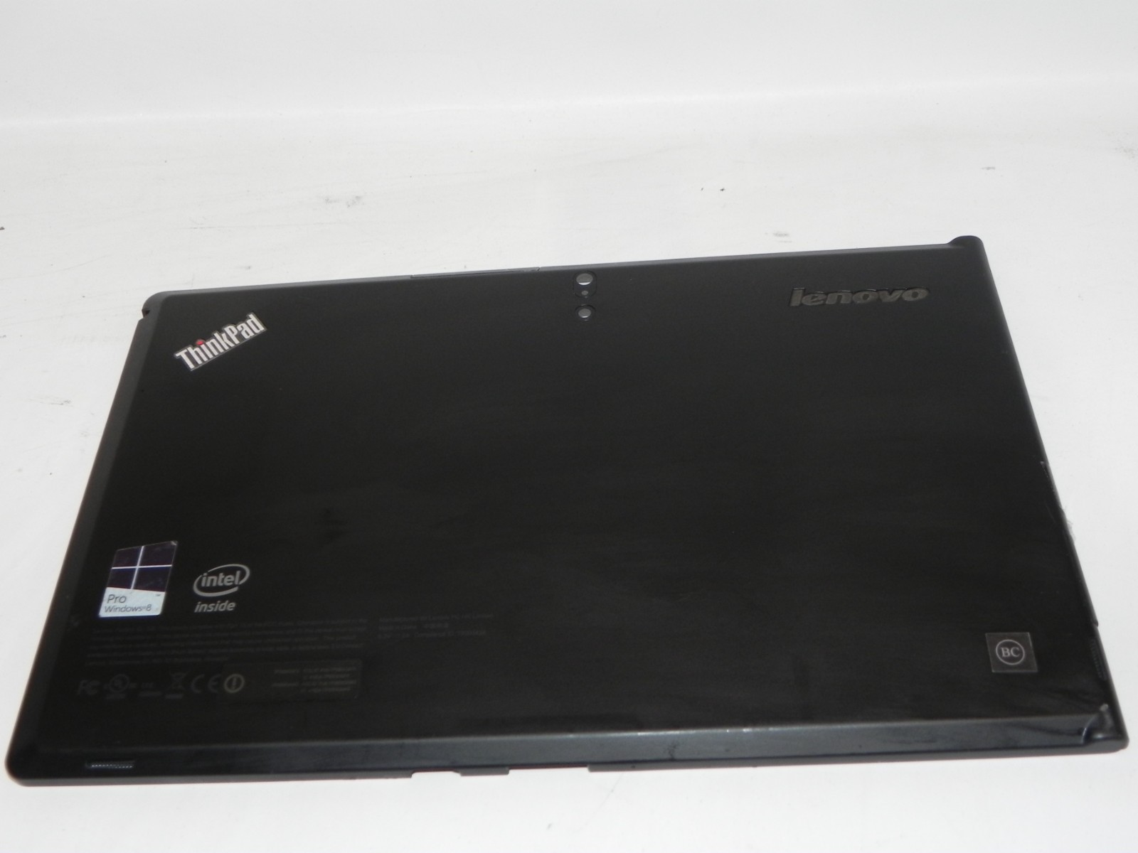 Genuine Lenovo ThinkPad Tablet 2 10.1" LCD LID Back Cover 04X0517 w/stylus Pen