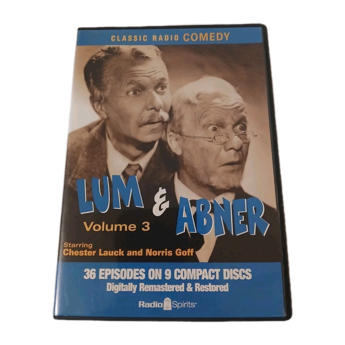 Lum & Abner Chester Lauck Norris Goff Volume 3 - 36 Episodes 9 CD's