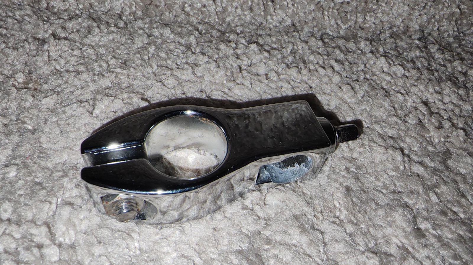 DW Smart Practice Go Anywhere Practice Pad Set Parts Clamp