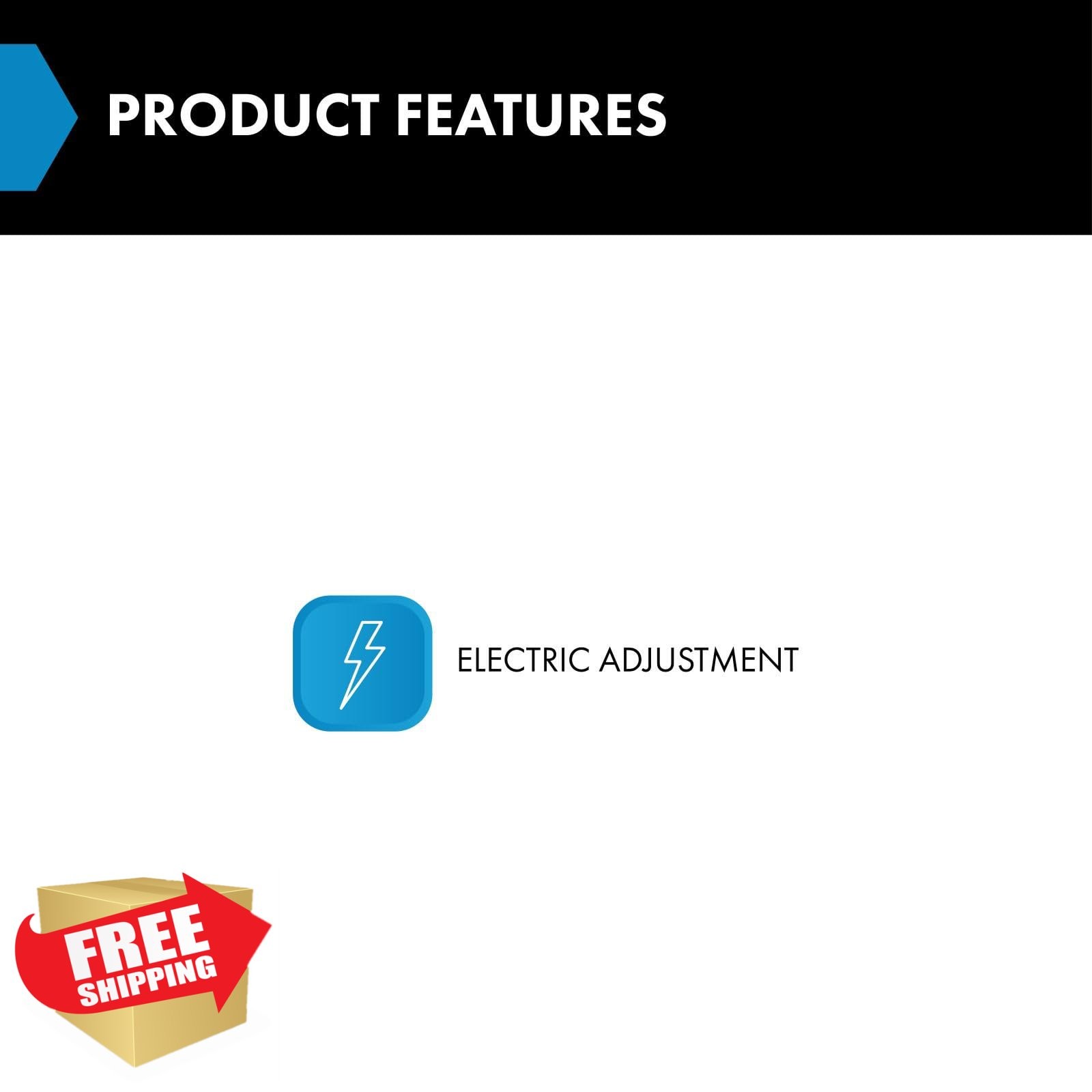 TRQ Power Folding Mirrors for 1997 Ford F-150 F-250 Driver Passenger