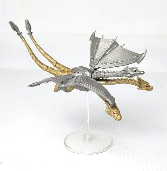 HG Flying Mecha King Ghidrah 4" Mini Figure Godzilla Gashapon Series 9 Bandai