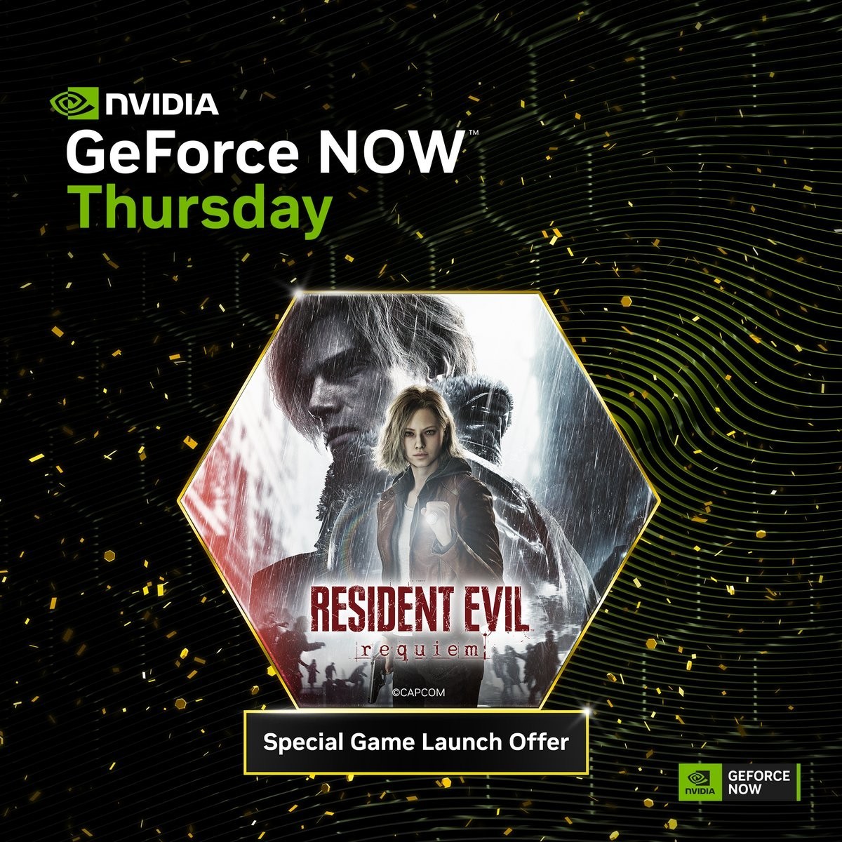 Resident Evil Requiem Steam Code- Geforce Now 