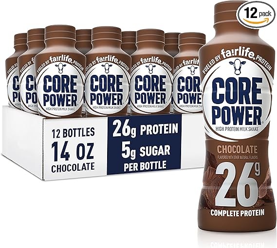 Fairlife Core Power Elite High Protein Shake - Pack of 12