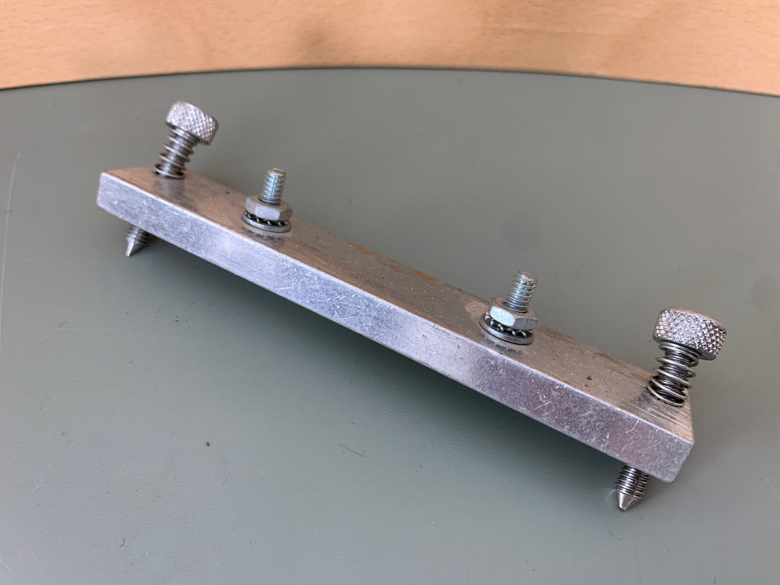 DRUM WORKSHOP DW Radius Rod to Stabilizer Plate Spur Part 5000 Pedal 80s 90s Vtg