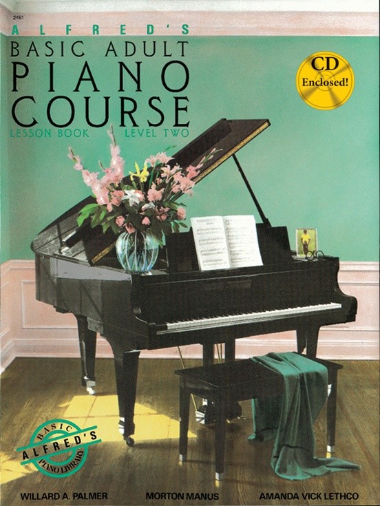 Alfred's Basic Adult Piano Course, Lesson Book 2 with CD