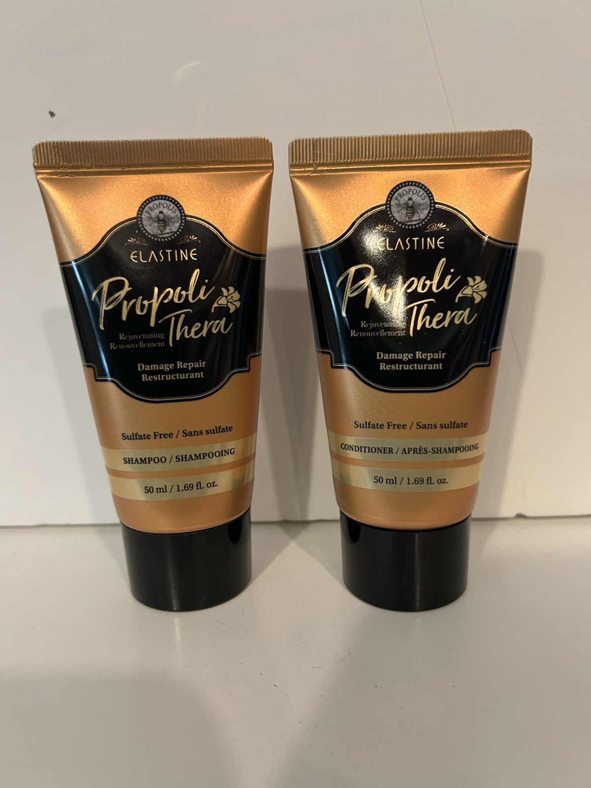 Avon Propoli Thera Damage Repair Travel Size Shampoo & Conditioner 1.69 fl oz