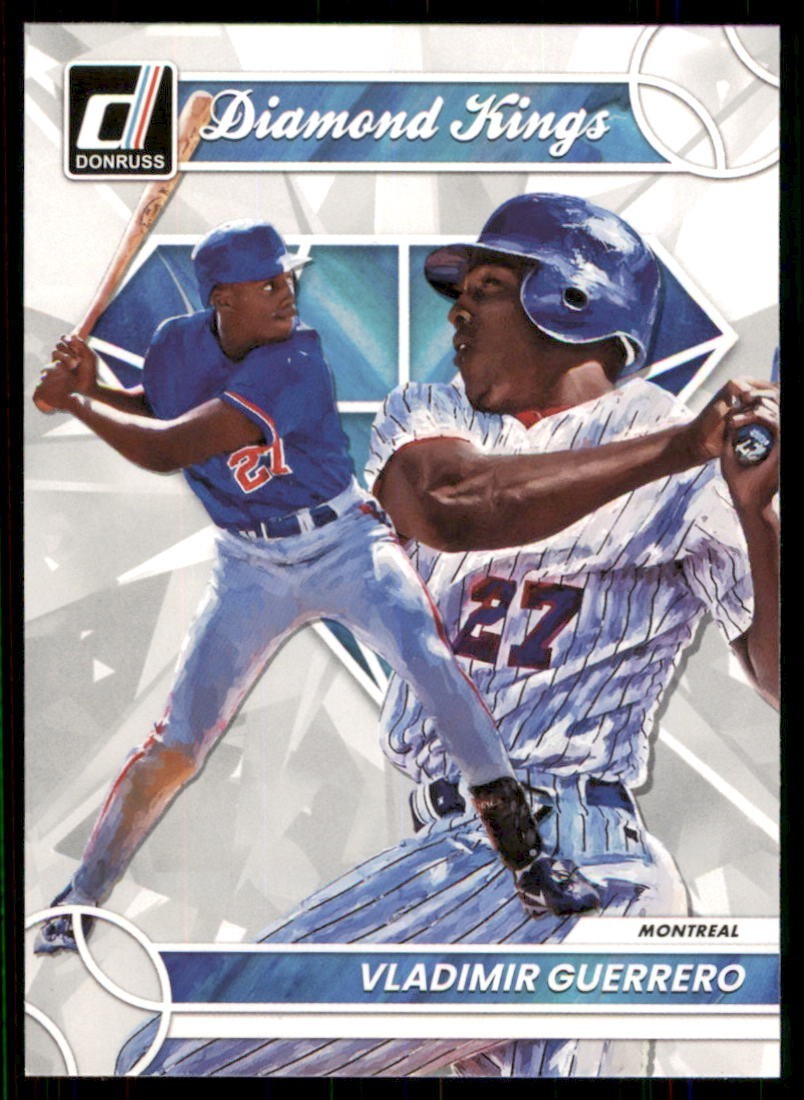 2023 Panini Donruss Diamond Kings - Vladimir Guerrero #27