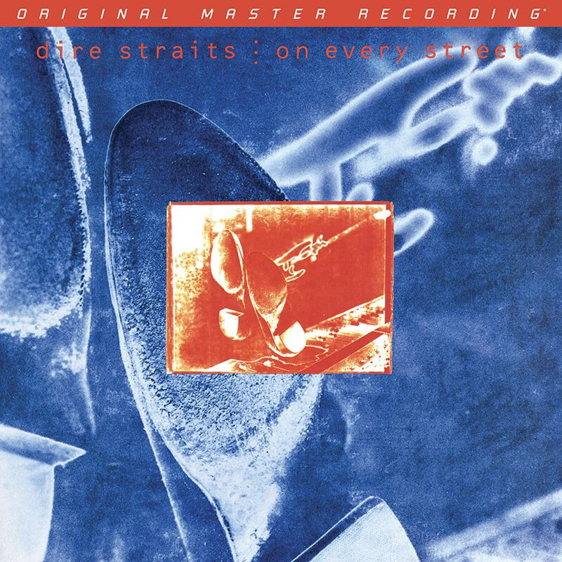 Dire Straits: On Every Street 2 LP, 180 Grammes Audiophiles Vinyle, Mofi