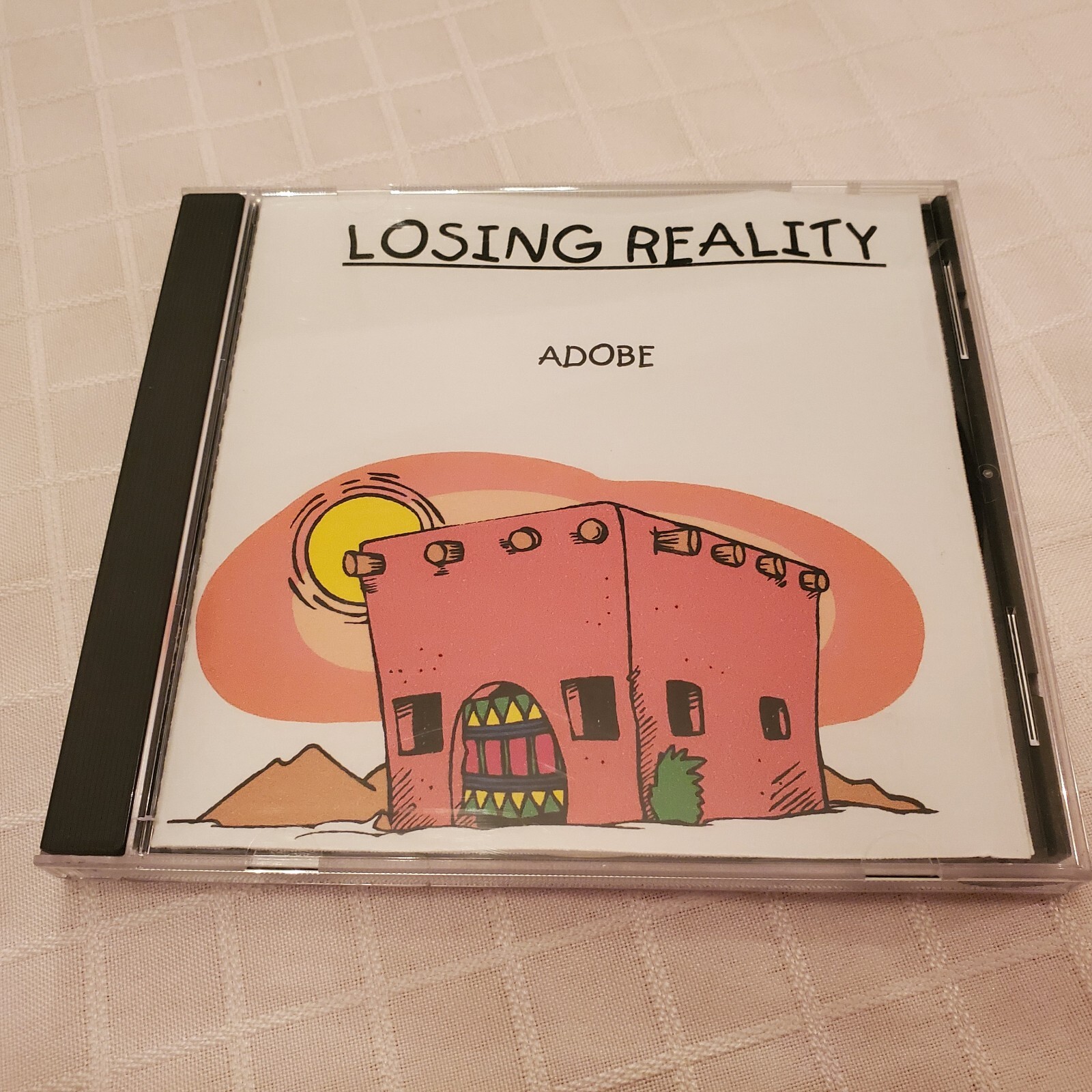 Losing Reality Adobe Band Music CD Detroit MI Private Press 2000 Birmingham RARE