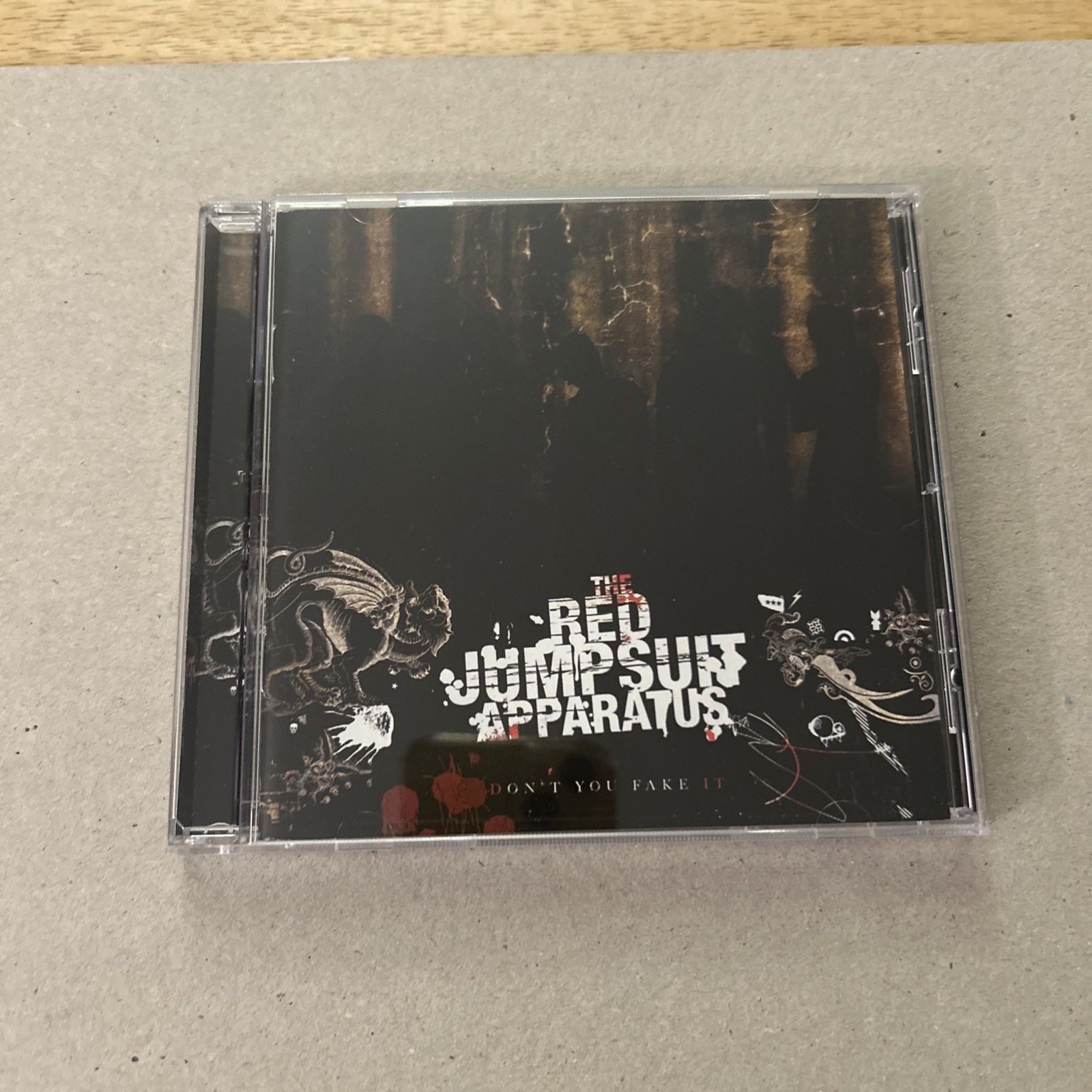 The Red Jumpsuit Apparatus -Dont You Fake It CD 2006 Alternative Vintage