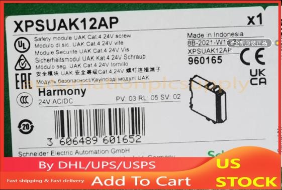Schneider XPSUAK12AP New In Box 1PCS Free Fast Shipping